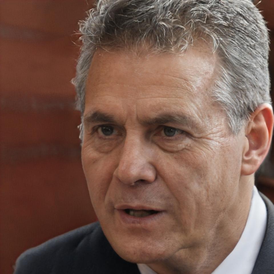 Financial advisor Kieran Blackwood