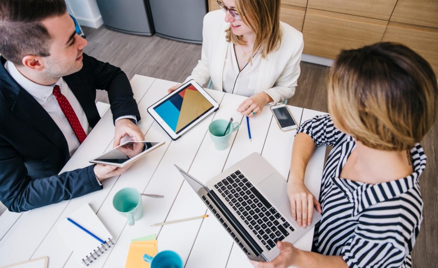 Comprehensive financial dashboard showing key business metrics