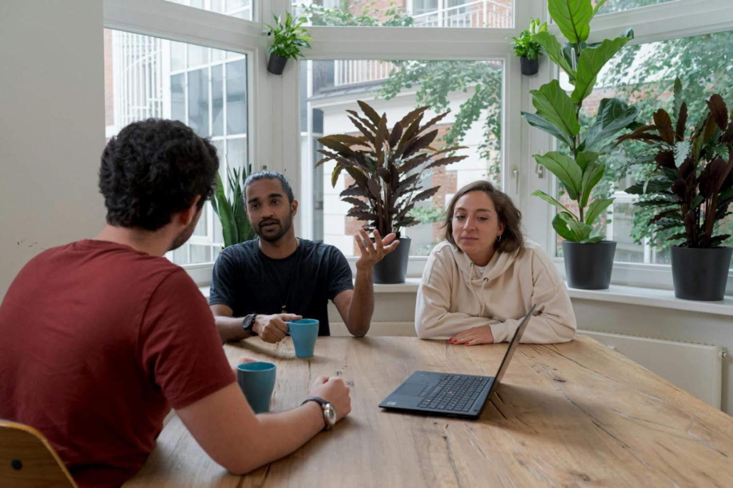 Interactive financial planning workshop session